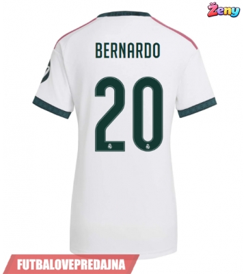 Lacne Ženy Futbalové dres Real Madrid Bernardo Silva #20 2026-27 Krátky Rukáv - Domáci